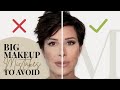 Big Makeup Mistakes to Avoid | Common Beginner Don'ts That Age You | Dominique Sachse