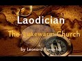 Leonard Ravenhill - Sins of Laodician Church | Full Sermon