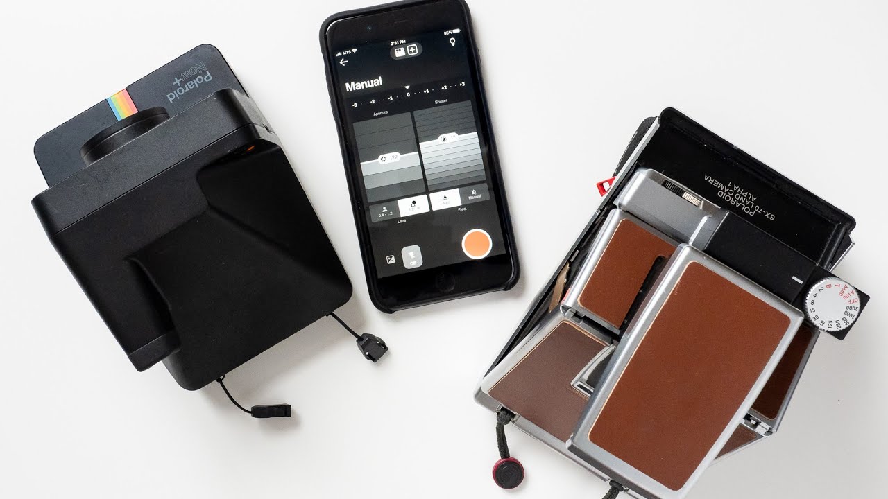 Polaroid Introduces its Most Creative Camera Yet: Polaroid Now+