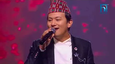 Coach Raju "Halla Chalechha.." | Finale Performance | The Voice of Nepal S3