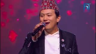 Coach Raju 'Halla Chalechha..' | Finale Performance | The Voice of Nepal S3