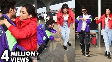 Deepika Padukone LEARNS Dance From Kartik Aaryan On Dheeme Dheeme Song