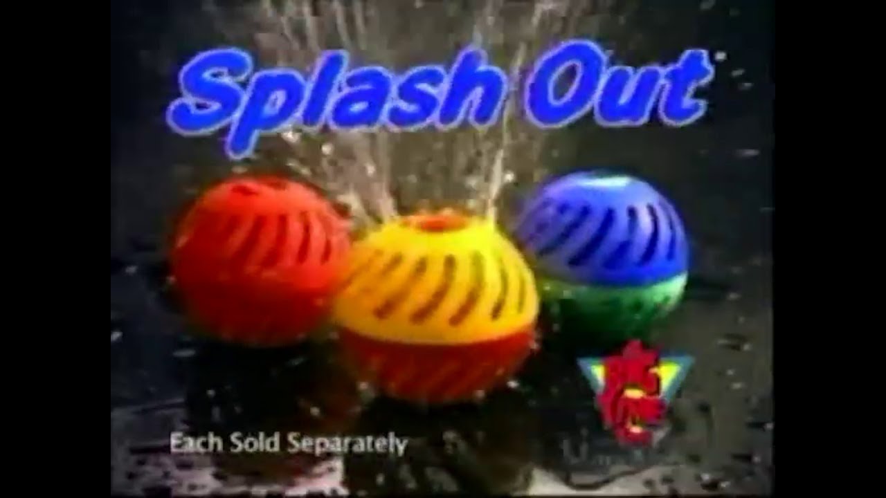 Splash (Out Big Time Toys) TV Commercial - 2010