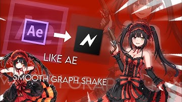 How To Make Smooth Graph Shake | Node Video Like Ae