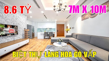 💐LÊN SÓNG SIÊU PHẨM BIỆT THỰ PHỐ NGANG 7M NGUYỄN VĂN KHỐI P9 GV HCM TUYỆT ĐẸP LÀM SAO GIÁ 8.6 TỶ