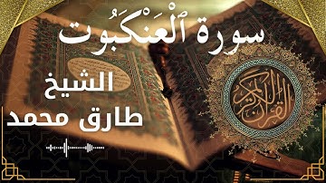 29 Al Ankabut  Al Sheikh Tareq Mohammad الشيخ طارق محمد   سورة العنكبوت كاملة
