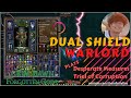 DUAL SHIELD WARLORD plays Desperate Measures and Trial of Corruption - Grim Dawn