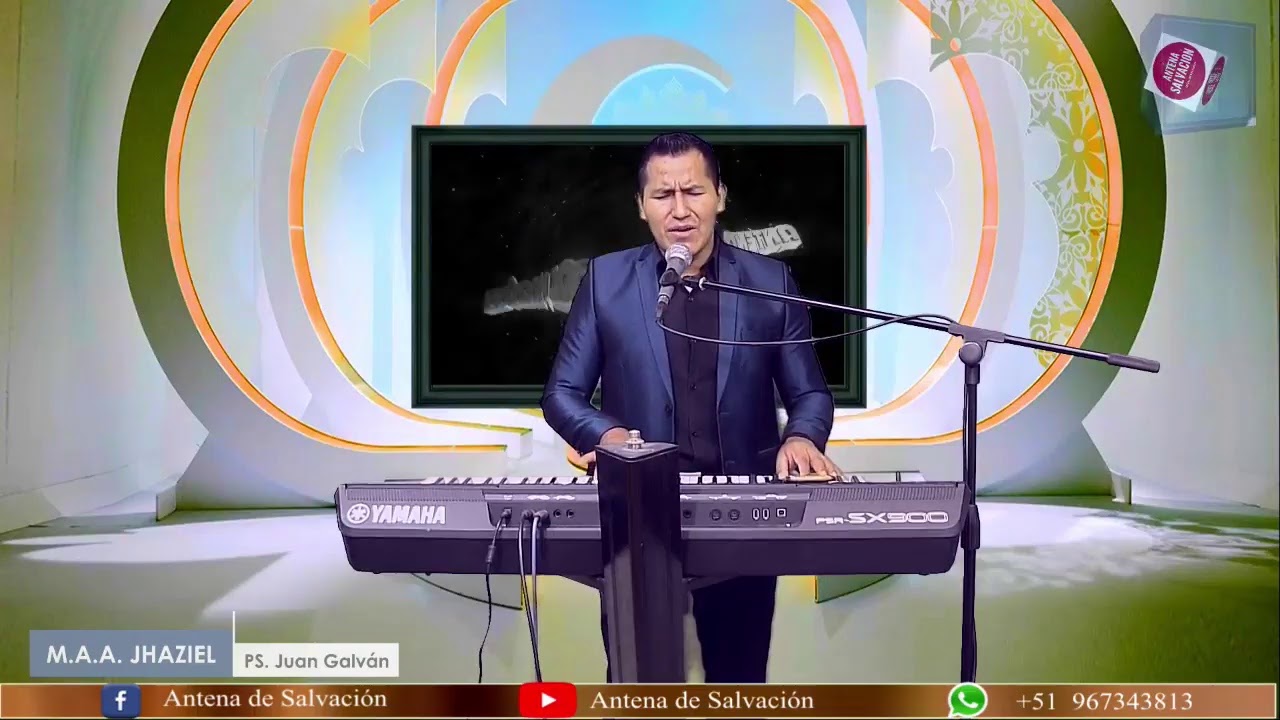 ALABANZA AL REY // M.A.A JHAZIEL // ANTENA DE SALVACIÓN