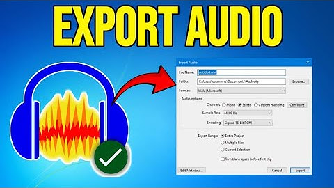 How to Export Audio in Audacity | Audacity ma Audio ko Kaise Export karen | MP3 and WAV