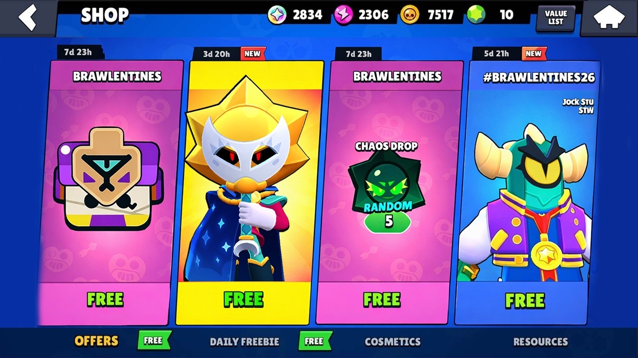 😍🔥 SIRIUS SPECIAL OFFER✅ • FREE REWARDS • ULTRA LEGENDARY • BRAWL STARS NEW UPDATE 😱🎁