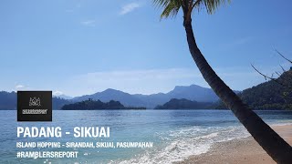 Padang - Island Hopping - Sikuai Island