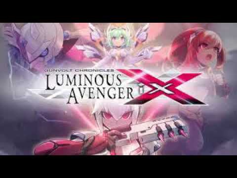 Luminous Avenger iX ost   Final Boss Phase 1