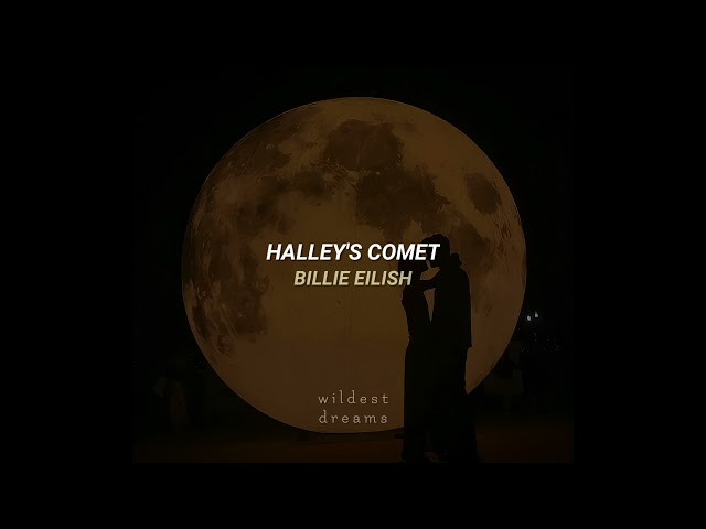 Billie Eilish - Halley's Comet | Español u0026 English class=