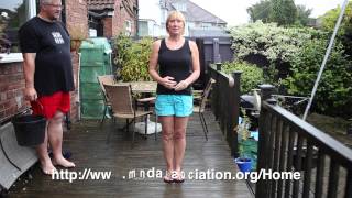 Sharon's Ice Bucket Challenge