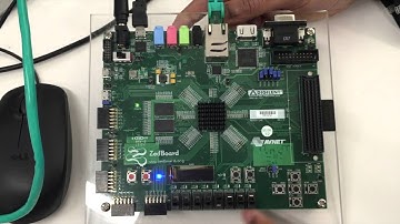 4-bit Calculator on ZedBoard