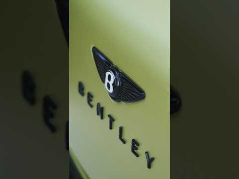 Torcal | The Definition of Bentley Performance