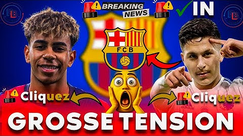 🚨 BARDGHJI au BARÇA : COUP de GÉNIE ou PIÈGE pour YAMAL