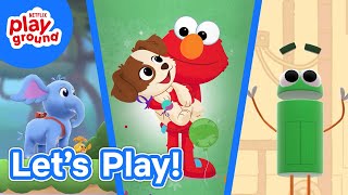 netflix playground 30 mins gameplay compilation sesame street