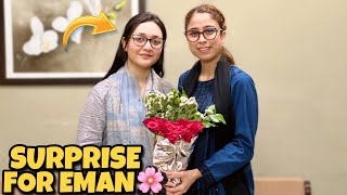 Emaan Ko Surprise Visit Diya ♥ || Amma Ka Exclusive Interview Bhi Kr Liya♥