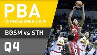 GINEBRA VS. STAR - Q4 | PBA Commissioner's Cup 2016