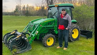 John Deere 3046R Goodbye To A Great Tractor Final Review #274