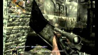 waw 1v1 quick scope montage