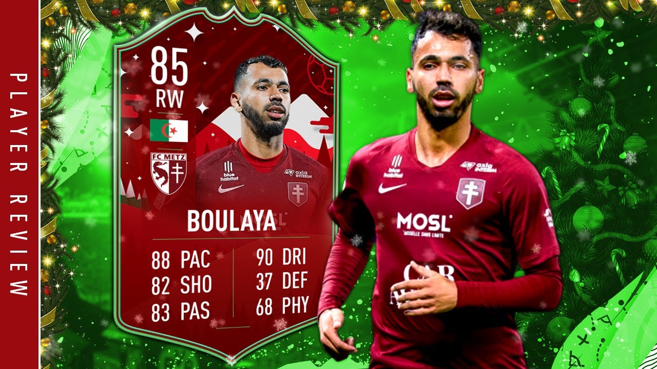 FUTMAS Boulaya Review | 85 FUTMAS Boulaya Player Review Fifa 20 | Boulaya Objective