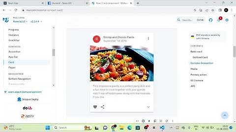 News API | Fetch and list data from News API | React JS, material UI