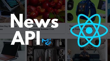 News API | Fetch and list data from News API | React JS, material UI