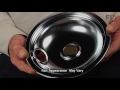 Replacing your Whirlpool Range Drip Bowl - 8 Inch