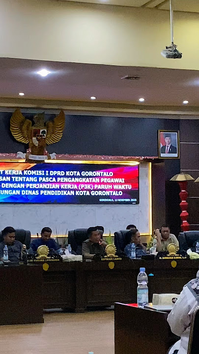 Komisi I DPRD Kota Gorontalo Desak Penyelesaian Penempatan 34 Tenaga P3K