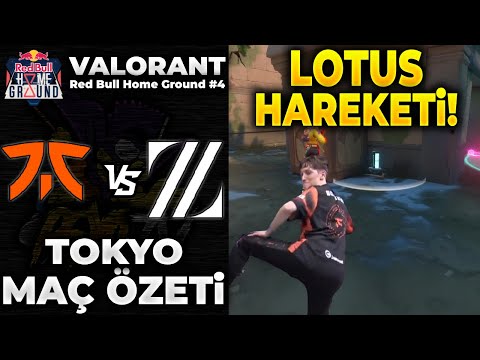 FNATIC vs ZETA MAÇ ÖZETİ | Red Bull Home Ground #4
