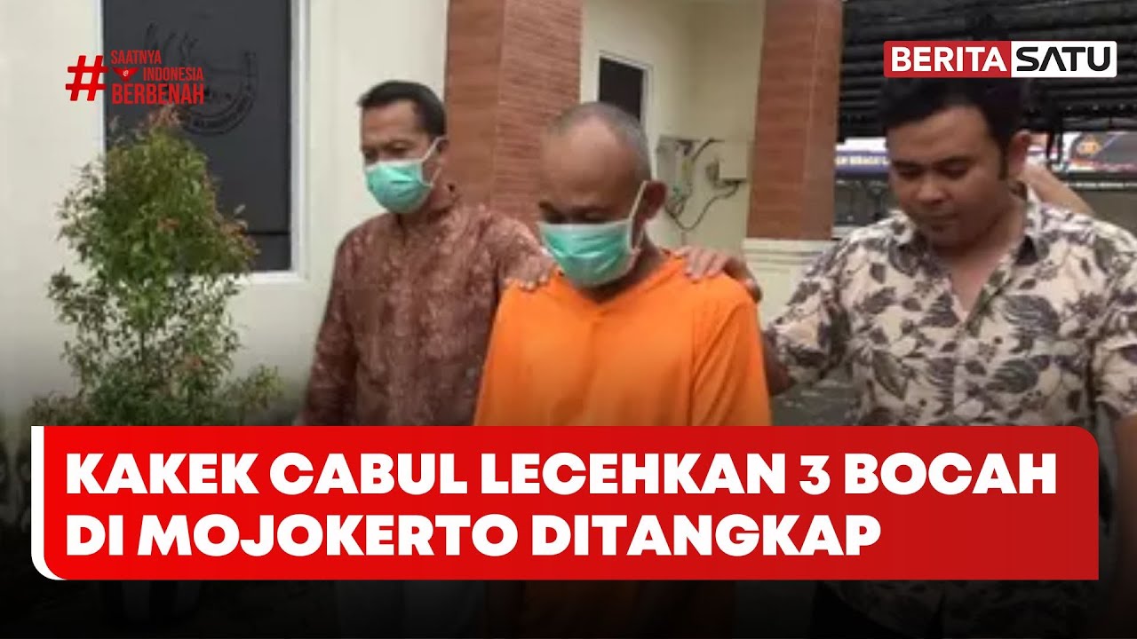 Kakek Cabul Lecehkan 3 Bocah di Mojokerto Ditangkap | Beritasatu