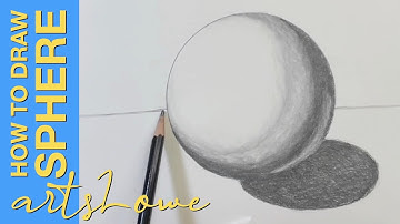 How to Draw a Sphere | How to Draw for Kids | ArtsLowe