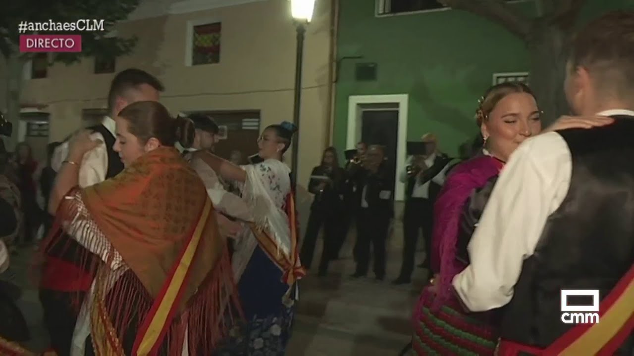 Patatada popular y bailes en Hoya-Gonzalo | Ancha es Castilla-La Mancha