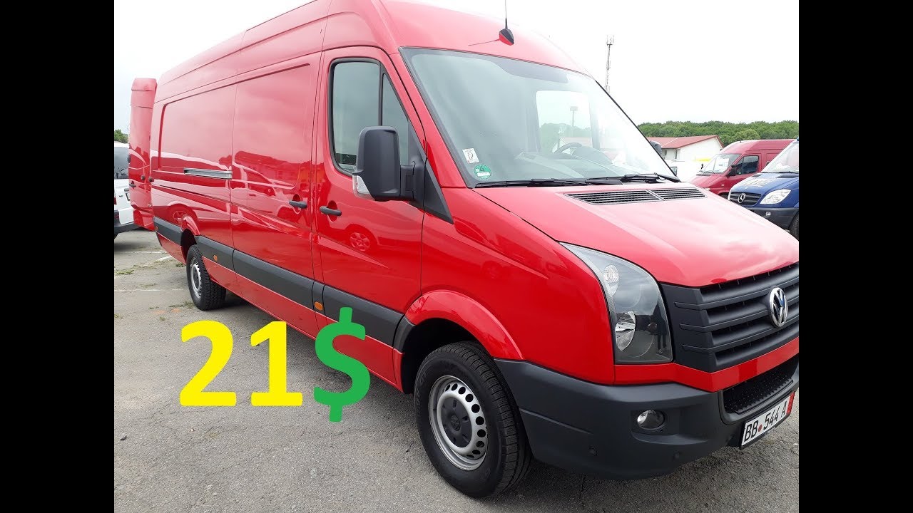 Отличное предложение! Продажа Фольксваген WV CRAFTER EXTRALONG - YouTube