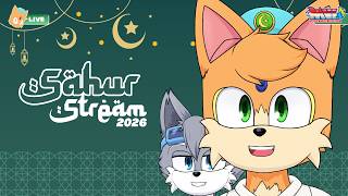 Ngepush rank kah?! - Sahur Stream [ Mobian Vtuber ID ]