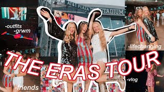 i flew to texas to see my three favorite blondes | ERAS TOUR VLOG!!