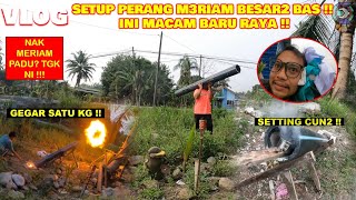 #MERIAM PALING PADU | PAIP SYABAS | SETTING TERBAIK | RR150 | GEGAR SATU KAMPUNG | PROJEK RAYA