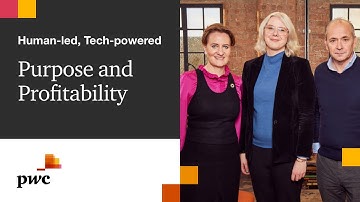 Human-led, Tech-powered - Purpose and Profitability