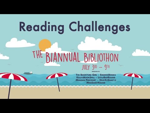 READING CHALLENGES | Summer Biannual Bibliothon 2016.