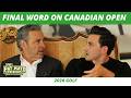 RBC Canadian Open 2026 Bets, One & Done | Swing Drill: Club Face Control | Final Word on Golf
