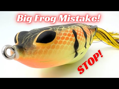 STOP Making This Frog Fishing Mistake! It's Costing You Bass