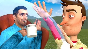 I Cheated in Hide & Seek with a SHIELD BUBBLE! (Gmod)