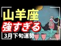 え 山羊座 相当エネルギー強いです さぁここからどう動くのか 2026年 3月運勢 タロット個人鑑定級リーディング