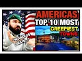 British Marine Reacts To Top 10 CREEPIEST Small Towns in America