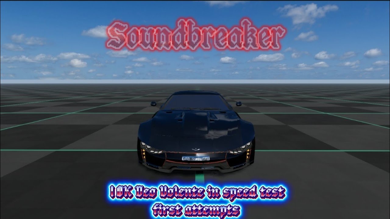 10K Deo Volente Speed test attempts | BeamNG.Drive