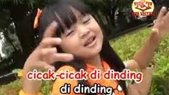 LAGU ANAK ANAK TERPOPULER "cicak cicak di dinding"  - Durasi: 3:35. 