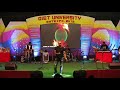 GIET UNIVERSITY GUNUPUR I BOLLYWOOD SINGER I GEET SAGAR I TECHNO CULTURAL FEST 2K19 I CLOSING NIGHT
