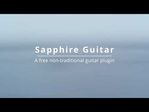 Free Guitar Plugin: Sapphire Guitar